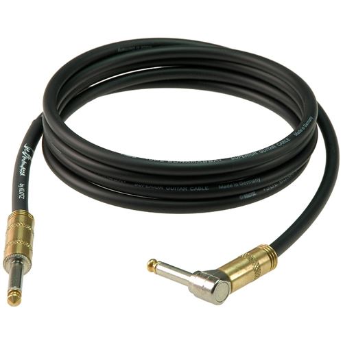 Klotz JBPR060 câble de guitare à angle droit jack 2p - jack 2p 6m