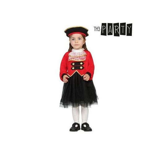Déguisement pour Bébés Pirate (3 Pcs) (Taille 6-12 Mois)
