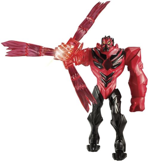 Figurine Max Steel - Figurine - Dredd avec son et lumières piles incluses - Spin Blade Dredd Mattel
