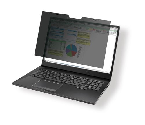 Durable Privacy Filter 15.6 Magnetic Clair