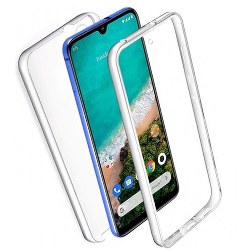 Coque pour Xiaomi Mi A3, Coque Avant arrière Mi A3 ,360 degrés full body Mi A3