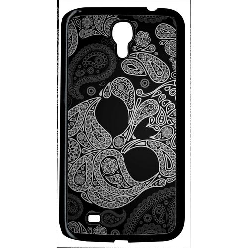 Coque Samsung Galaxy Mega 6.3 I9205 Tete De Mort Barroque