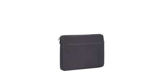 Rivacase housse série central pour notebook 13,3'' - polyester - noir