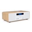 Micro Chaine Thomson MIC201IBT HiFi Bluetooth Radio CD MP3 USB Blanche + Induction
