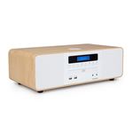 Micro Chaine Thomson MIC201IBT HiFi Bluetooth Radio CD MP3 USB Blanche + Induction