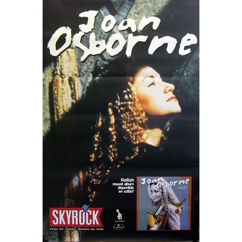 Joan Osborne - 80x120 cm - AFFICHE / POSTER