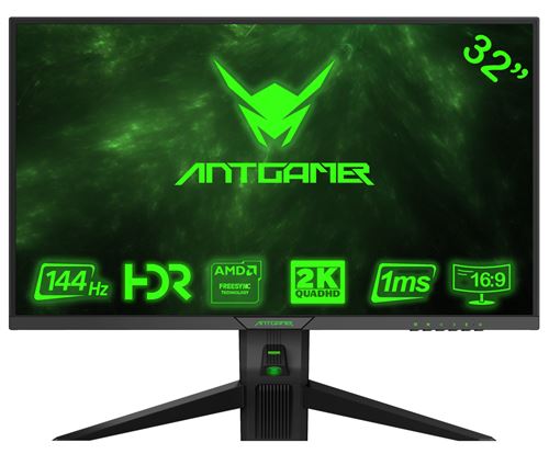 Ecran Gaming HKC M32G5Q 32 incurvé