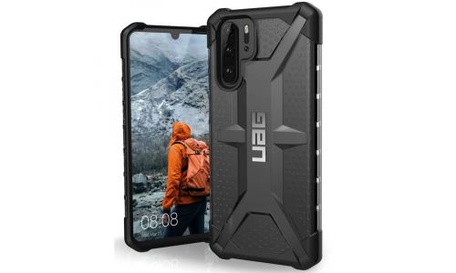 UAG Rugged Case for Huawei P30 Pro - Plasma Ash - Achterzijde behuizing voor mobiele telefoon - asgrijs - voor Huawei P30 Pro