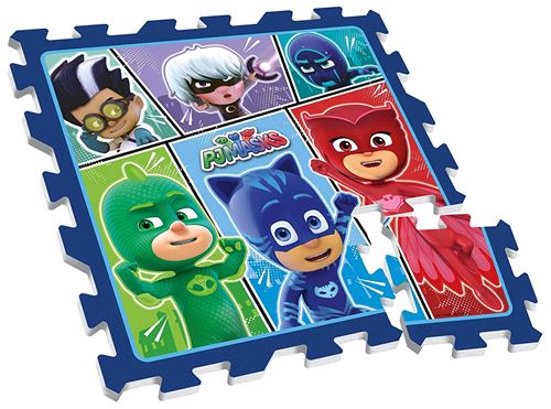 Disney Puzzle de sol PJ Masks bleu 9 pièces