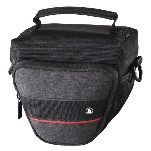 Hama Valletta 90 Colt - Sacoche pour appareil photo numérique avec lentilles - PolyTex - noir