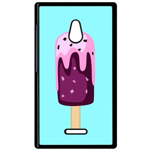 Coque Nokia X2 Glace Baton Violette