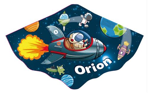 Gunther - 1206 - Cerf-Volant Monofil Orion En Feuilles De Pe