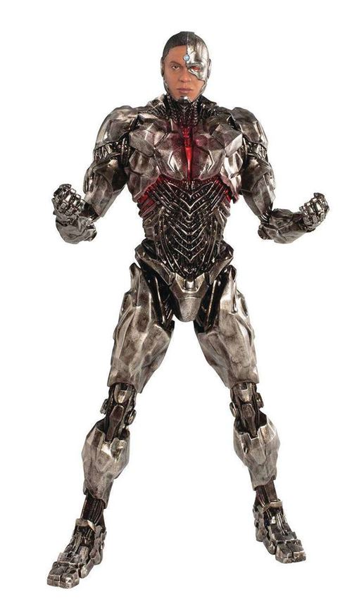 Kotobukiya 96209 – Justice League Movie Cyborg ARTFX Statue, 19 cm