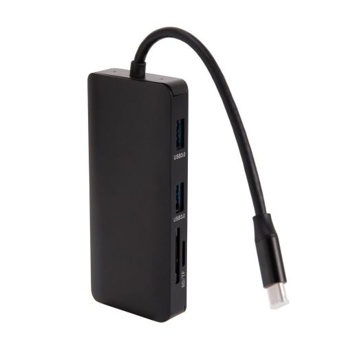 9-En-1 Usb de Type C Hub 4K Hdmi Multiport Dock Adapter Vga Gigabit Etherne BT094