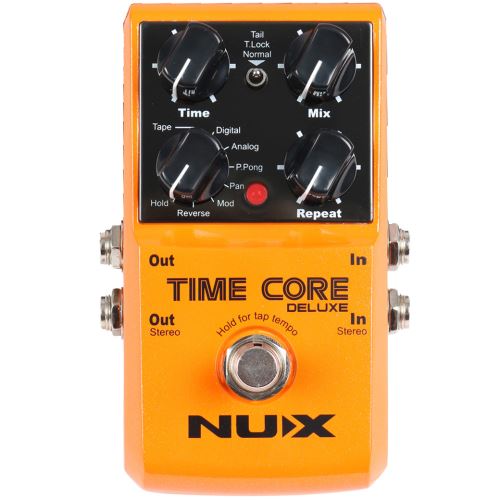 NUX Time Core Deluxe pédale delay