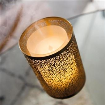 Diffuseur brume de parfum Esteban Edition Or et lumière