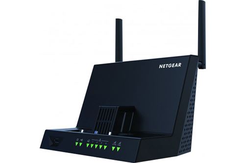 NETGEAR AirCard Smart Cradle - Draadloze router - 4-poorts switch - GigE - 802.11ac - Dual Band