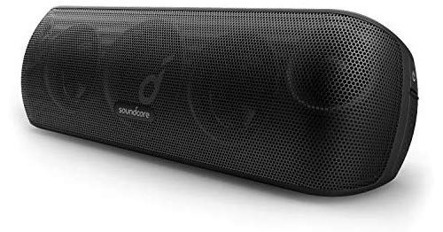 Soundcore Motion+ - Haut-parleur - pour utilisation mobile - sans fil - Bluetooth - Contrôlé par application - 30 Watt - 2 voies - noir