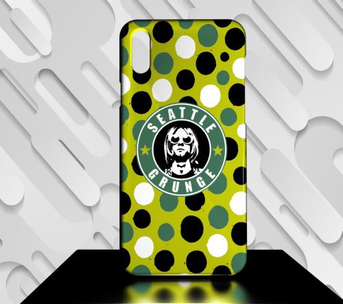Coque compatible pour Samsung Galaxy A10 -NIRVANA - KURT COBAIN - Réf 23