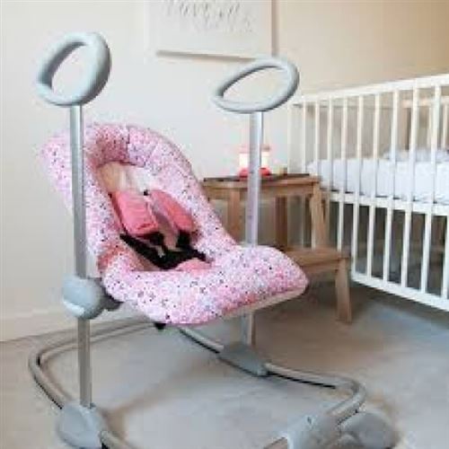 Transat Bebe Up Down Iii Pink Liberty Beaba Balancelles Achat Prix Fnac