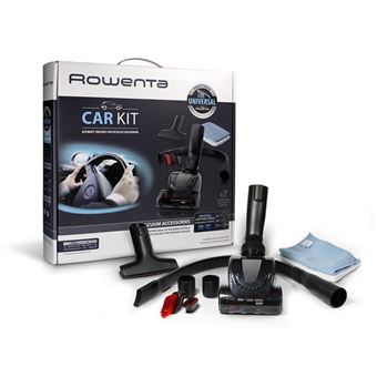 Kit accessoires aspirateurs pour voiture Rowenta