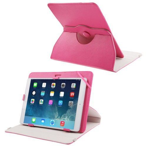 Yonis Rose Housse Tablette Protection Intégrale 9.7 Pouces Étui Support En Simili Cuir