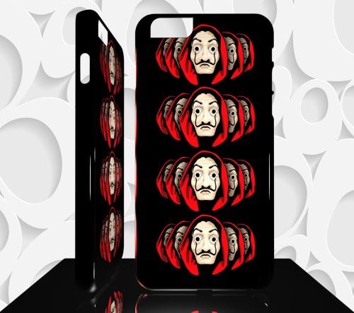 Coque compatible pour Samsung Galaxy A10 LA CASA DE PAPEL- Réf 03