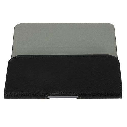 Housse Etui Ceinture Universel Noir Smartphone taille XXL - Façonnable