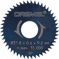 Lot de 6 disques de ponçage fin DREMEL S413 (EZ Speedclic, Grain 240,  Diamètre 30mm)