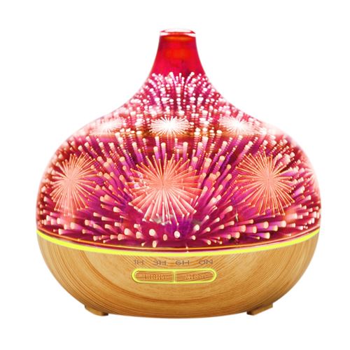 Aroma Night Light 3D par ultrasons Diffuseur Huile Essentielle Aromathérapie Humidificateur_kosenewe64