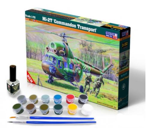 Maquette Mi-2T Commandos Transport SUPER SET
