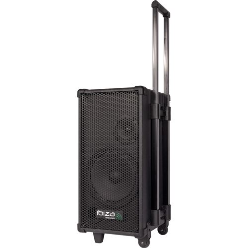 Système de sonorisation portable & KARAOKE - CD/USB/MP3 - PORT8MINI