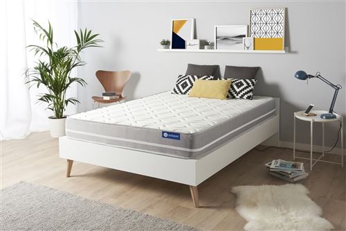 Actisom Matelas Mémoire De Forme Actimemo Touch 140X200 3Zones De Confort