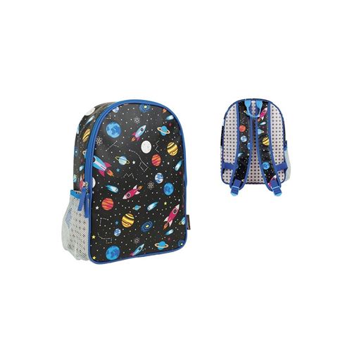 Petit Collage sac à dos ruimte 35,6 x 26,7 x 10 cm noir 9 litres