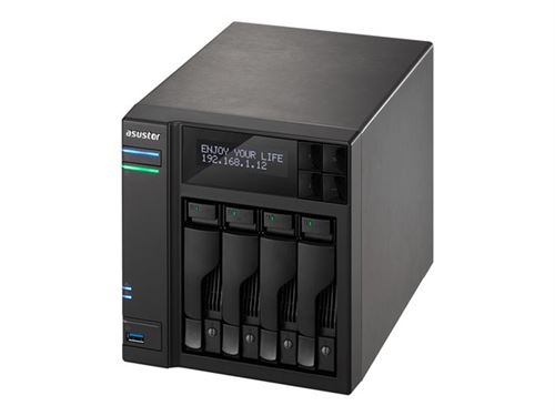 Asustor AS6404T Système de NAS 4 baies USB 3.0
