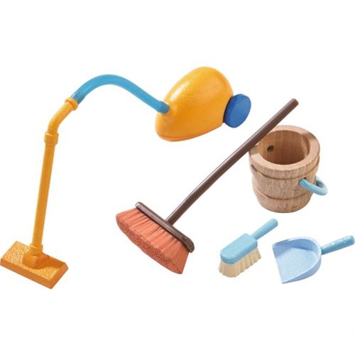 Haba - Little Friends ? Accessoires pour maison de poupée Nettoyage de printemps