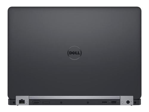 Dell Latitude E5470 - Intel Core i5 - 6300U / Jusqu'À 3 Ghz - Vpro - Win 10 Pro 64 Bits - Hd Graphics 520 - 8 Go Ram - 128 Go SSD - 14" 1920 X 1080 (Full Hd) - Wi-Fi 5 - Noir - Clavier : Tchèque/Slovaque - Btp - Avec 3 Ans De Service Prosupport De Dell