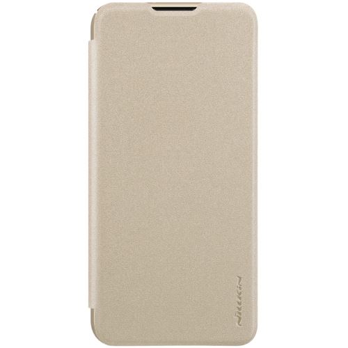 Etui en PU retourner or pour votre Huawei P Smart (2019)