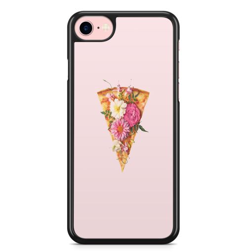 Coque Fifrelin pour iPhone XS MAX Pizza Fleurs Flowers