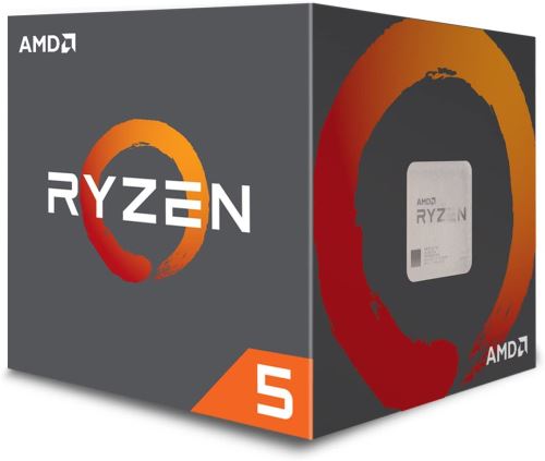 AMD Ryzen 5 1600 - Processeur 3,2 GHz - Socket AM4 - Ventilateur Wraith Spire 65W Inclus