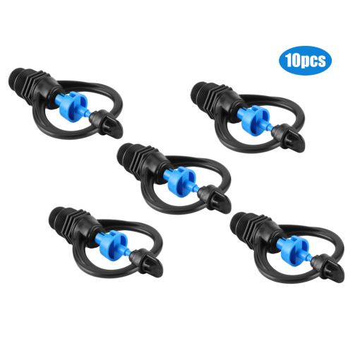 Buse d'Eau de Pelouse 360 degrés Tête d'Arrosage Filetage Mâle G1/2Po Dn15 10Pcs