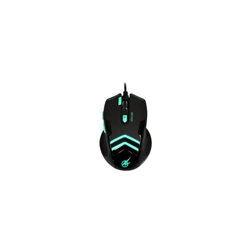 Port Design Souris Gaming Arokh X-2 - 7 Boutons - 3500 Dpi - Vert