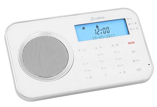 Prohome 8700 6005 Système D'Alarme Sans Fil Centrale D'Alarme Sans Fil S052901 - Olympia