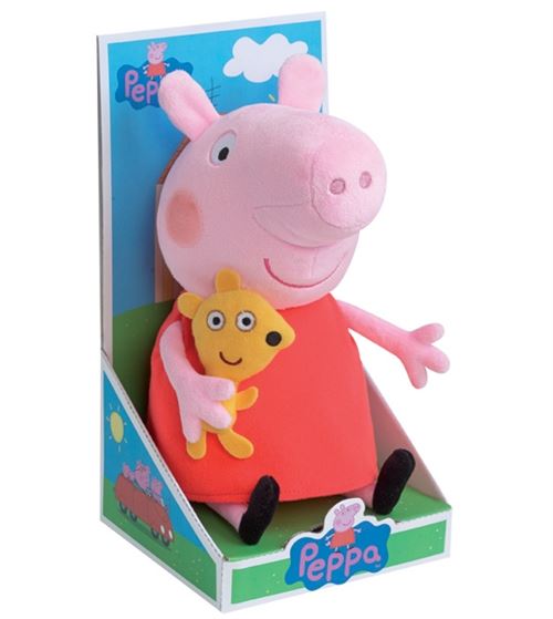 Peluche Jemini Peppa Pig 25 cm