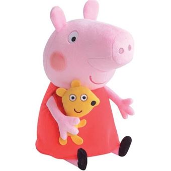 Peluche Jemini Peppa Pig 25 cm Model aléatoire