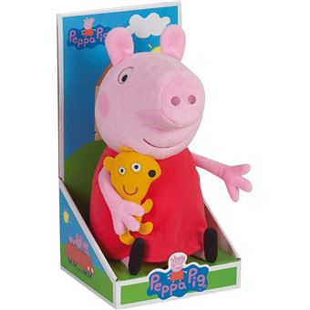 Peluche Jemini Peppa Pig 25 cm Model aléatoire
