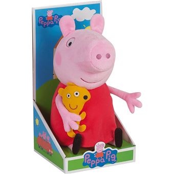 Peluche Jemini Peppa Pig 25 cm Model aléatoire