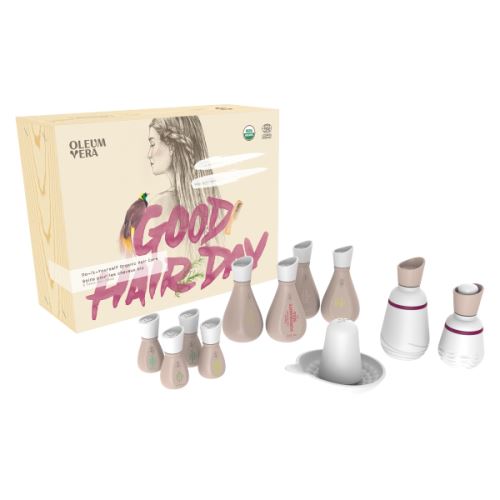 Coffret soins bio cheveux Oleum Vera
