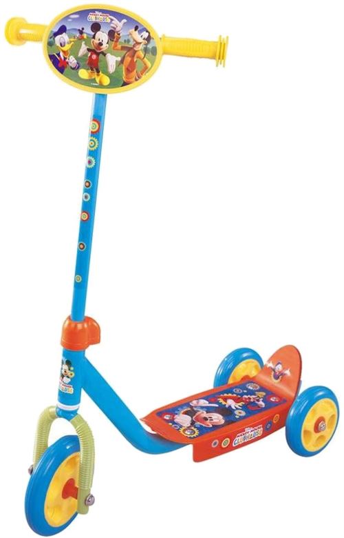 Trottinette mickey mouse 3 roues