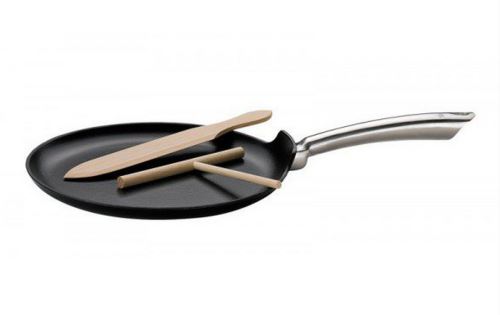 crêpière en fonte 28cm noir - 0403101028